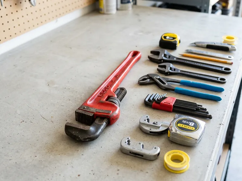 Professional plumbers in Dunmore, PA equipped with top-tier tools for residential and commercial plumbing services.